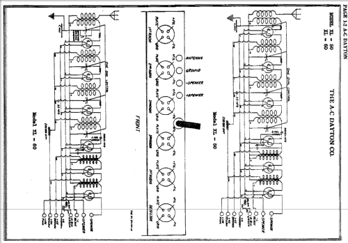 XL50 ; A-C Dayton Co., A-C (ID = 229429) Radio