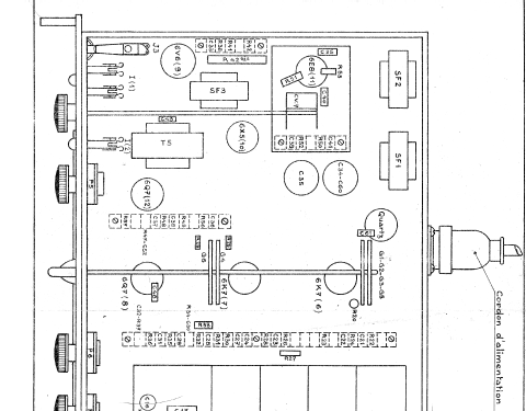 Radiogoniomètre à cadre GHK-2/46; AME A.M.E., Ateliers (ID = 838096) Commercial Re