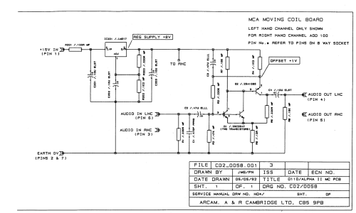 Digital Preamplifier Delta 110; A&R Cambridge Ltd. (ID = 1890146) Ampl/Mixer