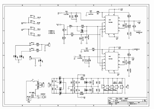 Aaron Integrated Zone Amplifier ZA-100; Aaron brand, Betetec (ID = 2545684) Ampl/Mixer