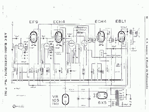 R861; ABC Radiocostruzioni (ID = 607116) Radio