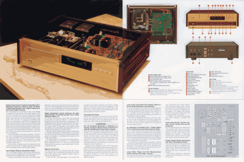 Precision Compact Disc Player DP-70V; Accuphase Laboratory (ID = 2083384) R-Player