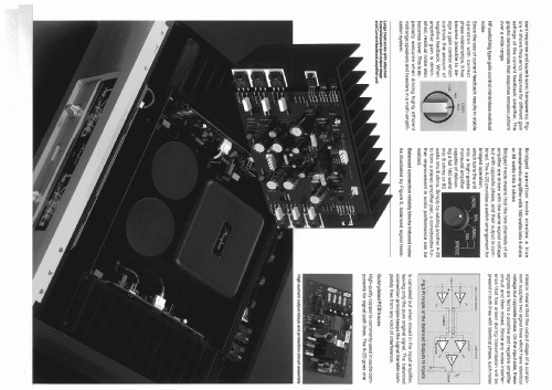 Class A Stereo Power Amplifier A-20; Accuphase Laboratory (ID = 2084467) Ampl/Mixer