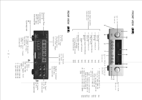 E-307; Accuphase Laboratory (ID = 2481382) Ampl/Mixer