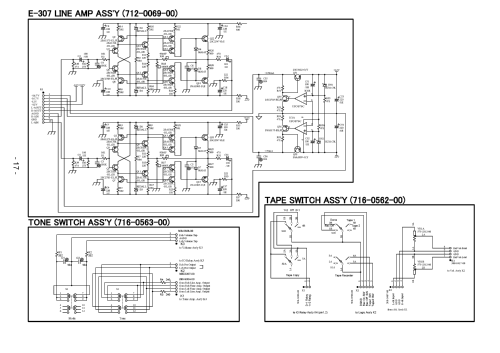 E-307; Accuphase Laboratory (ID = 2481397) Ampl/Mixer