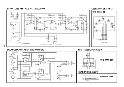 E-307; Accuphase Laboratory (ID = 2481398) Ampl/Mixer