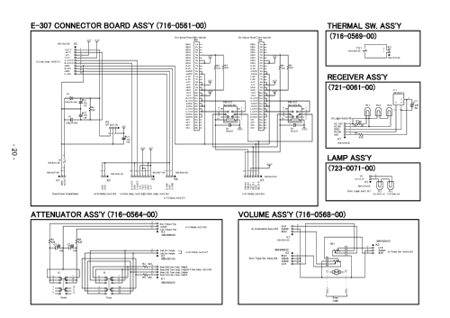 E-307; Accuphase Laboratory (ID = 2481400) Ampl/Mixer