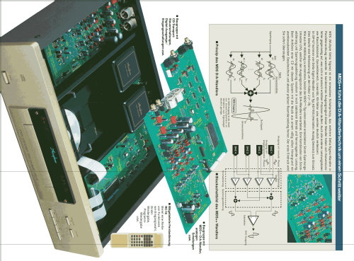 MDS Compact Disc Player DP-67; Accuphase Laboratory (ID = 2083277) Ton-Bild