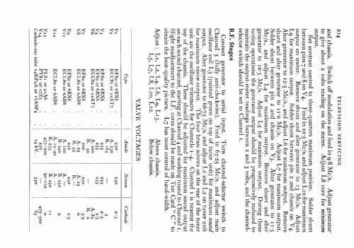 Jupiter V554F; Ace Brand, Marcus (ID = 550852) Television