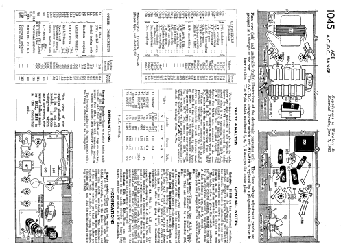 Mayfair MGU535; Ace Brand, Marcus (ID = 1018440) Radio