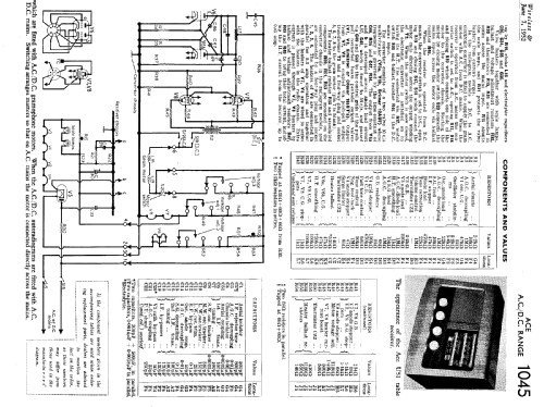 Mayfair MGUS535; Ace Brand, Marcus (ID = 1018458) Radio