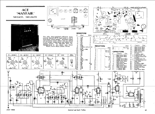 Mayfair MRGS635; Ace Brand, Marcus (ID = 236790) Radio