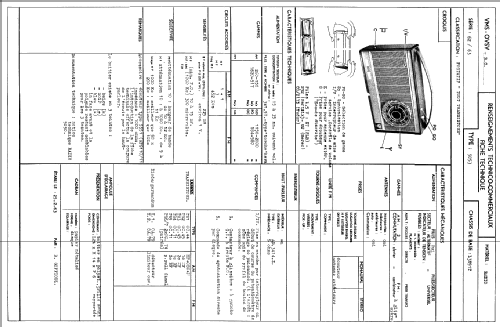 5053; ACEC, Ateliers de (ID = 1559272) Radio