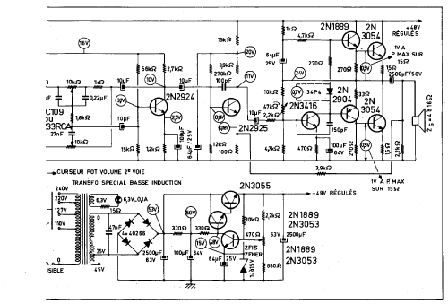 Amplificateur stéréophonique SIL215C; ACER A.C.E.R. / (ID = 3097587) Ampl/Mixer