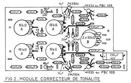 Amplificateur stéréophonique SIL215C; ACER A.C.E.R. / (ID = 3097588) Ampl/Mixer