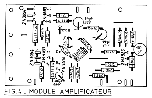 Amplificateur stéréophonique SIL215C; ACER A.C.E.R. / (ID = 3097590) Ampl/Mixer