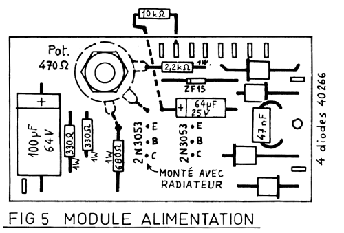 Amplificateur stéréophonique SIL215C; ACER A.C.E.R. / (ID = 3097591) Ampl/Mixer