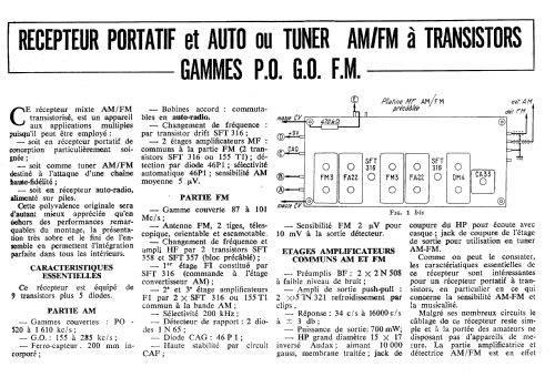 Récepteur portatif et auto ou Tuner AM/FM ; ACER A.C.E.R. / (ID = 2748279) Radio