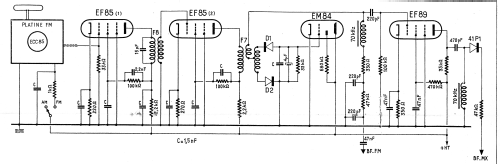 Tuner AM/FM Stéréophonique UKW163; ACER A.C.E.R. / (ID = 2696422) Radio