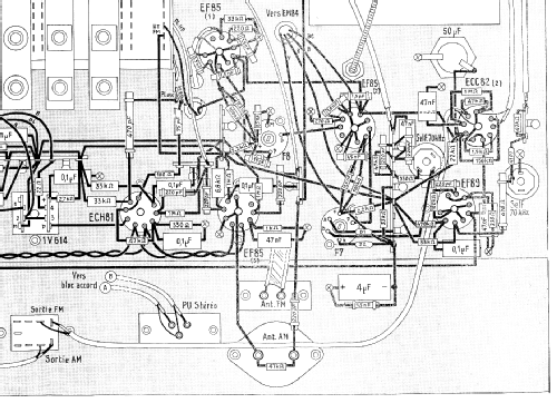 Tuner AM/FM Stéréophonique UKW163; ACER A.C.E.R. / (ID = 2696426) Radio