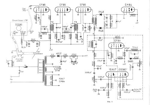 Tuner FM UKW462 stéréo/multiplex ; ACER A.C.E.R. / (ID = 2713753) Radio