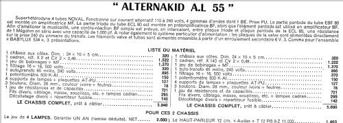 Alternakid AL55; ACER A.C.E.R. / (ID = 253376) Kit