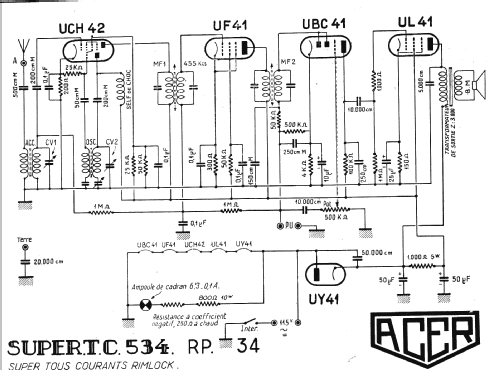 Babylux TC534; ACER A.C.E.R. / (ID = 253367) Kit