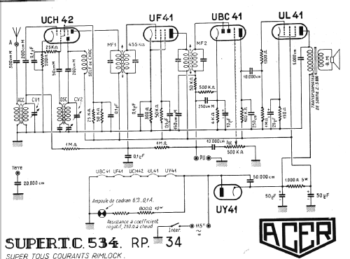 Babylux TC534; ACER A.C.E.R. / (ID = 253371) Kit