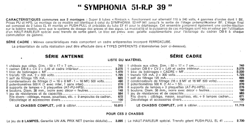 Symphonia 51-RP39; ACER A.C.E.R. / (ID = 253444) Kit