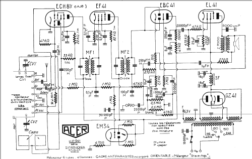 Symphonia 52HP941; ACER A.C.E.R. / (ID = 253361) Bausatz