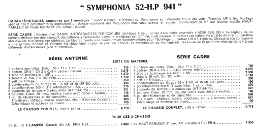 Symphonia 52HP941; ACER A.C.E.R. / (ID = 253360) Kit