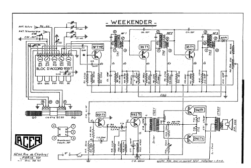 Weekender 60 ; ACER A.C.E.R. / (ID = 1559558) Radio