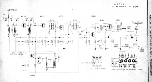 SK 74; ACHE Electrónica S.A (ID = 2653111) Car Radio