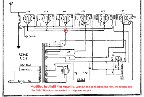 AC7 ; Acme Electric & (ID = 3034626) Radio