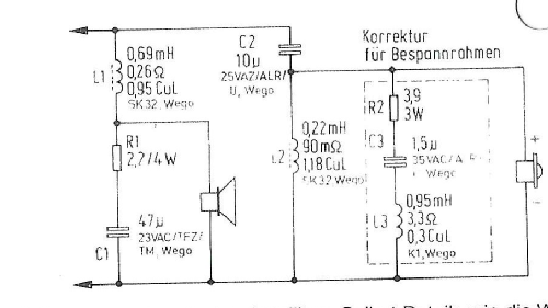 HiFi Satelliten-Lautsprecherbox Sat 1; Actel Elektroakustik (ID = 3113683) Speaker-P