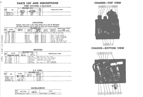 CT-1 ; Adaptol Co.; (ID = 1417092) Radio