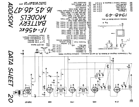 47 ; Addison Industries, (ID = 193441) Radio