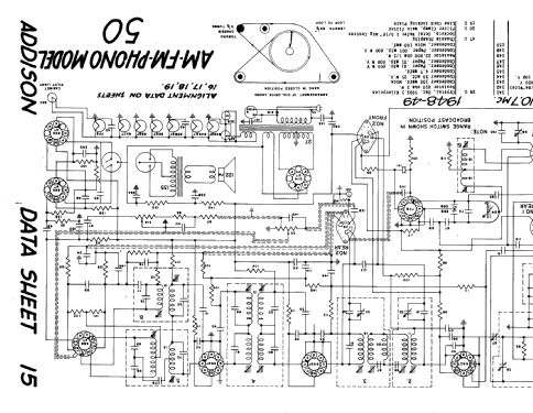 50 ; Addison Industries, (ID = 193437) Radio