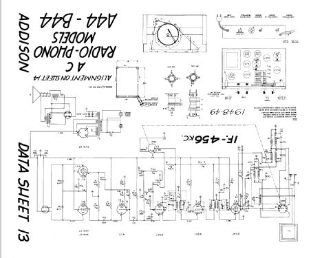 A44 ; Addison Industries, (ID = 192081) Radio