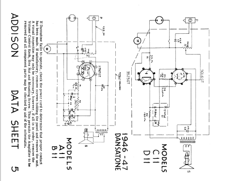 B11 ; Addison Industries, (ID = 192078) Ampl/Mixer