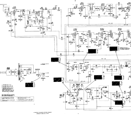 121DX11 Ch= 19F1A; Admiral brand (ID = 303474) Television