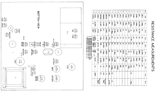 121DX11 Ch= 19F1A; Admiral brand (ID = 303480) Television