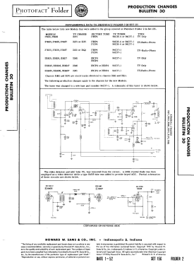 121K16 Ch= 21M1; Admiral brand (ID = 3010535) Television