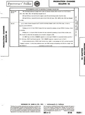 121K16 Ch= 21M1; Admiral brand (ID = 3092603) Television