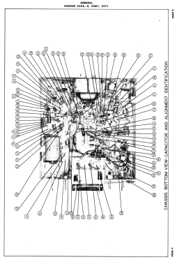 121K16A Ch= 22M1; Admiral brand (ID = 3092718) Television