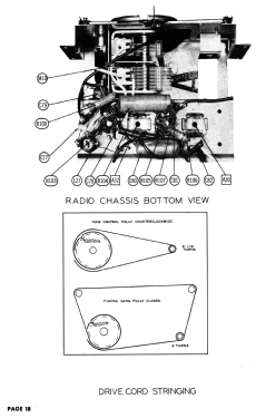 121M10 Ch= 22M1; Admiral brand (ID = 3092757) Television