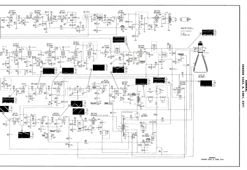 121M11A Ch= 22M1; Admiral brand (ID = 3092765) Television