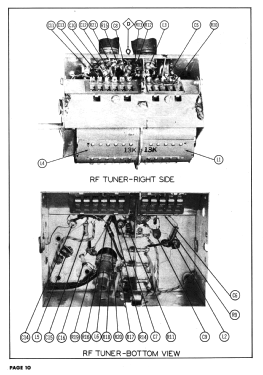 121M11A Ch= 22M1; Admiral brand (ID = 3092772) Television