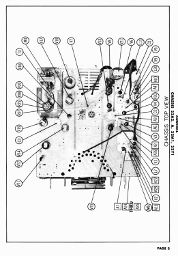 121M11A Ch= 22M1; Admiral brand (ID = 3092773) Television