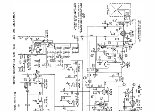 12X12 Ch= 20Z1; Admiral brand (ID = 1603964) Television